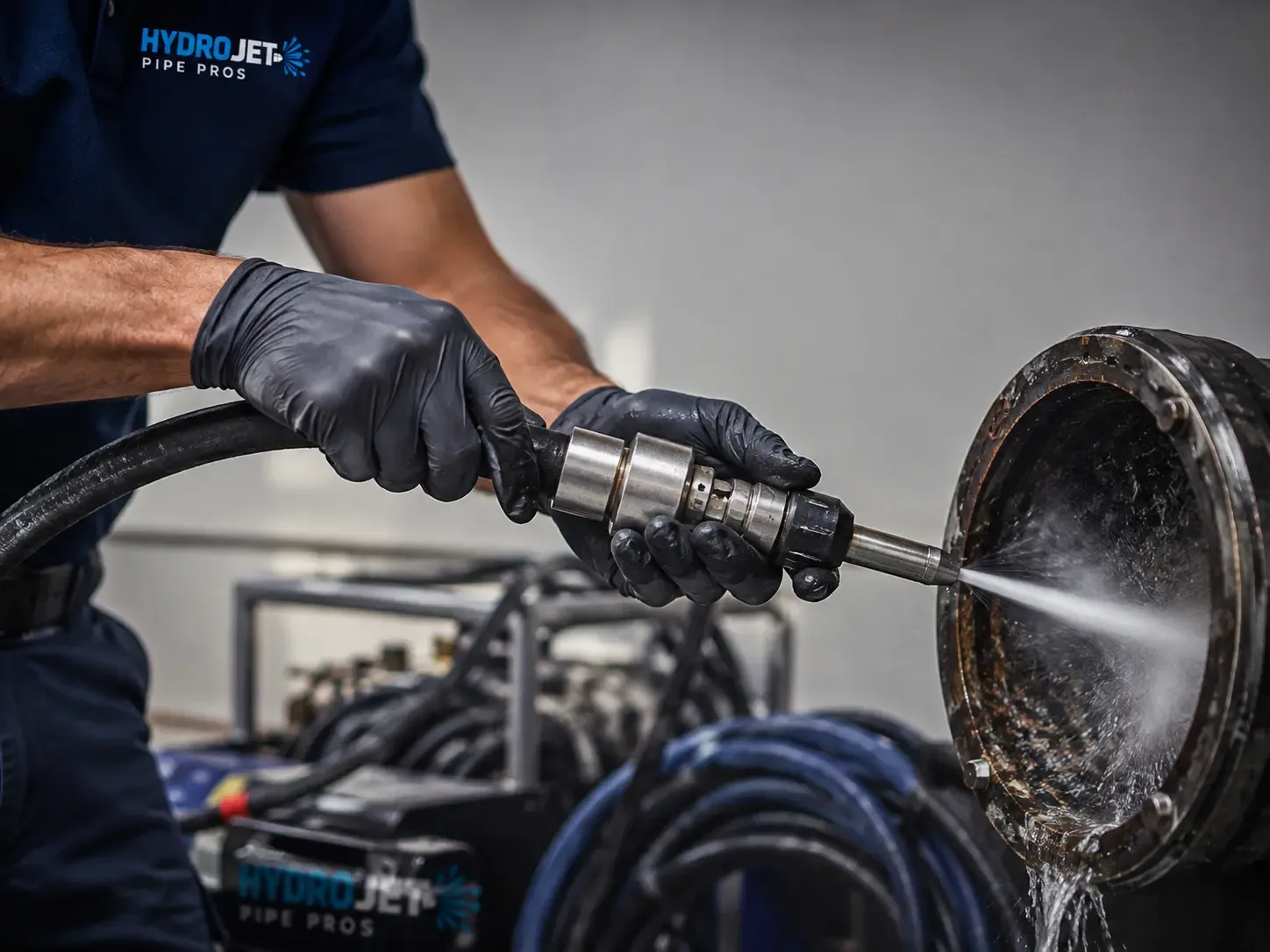 Hydro Jet Pipe Descaling in Santa Claus, IN